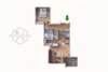 Barrierearme 2,5-Zimmer-Wohnung mit TG-Stellplatz in ruhiger Wohnlage - Grundriss